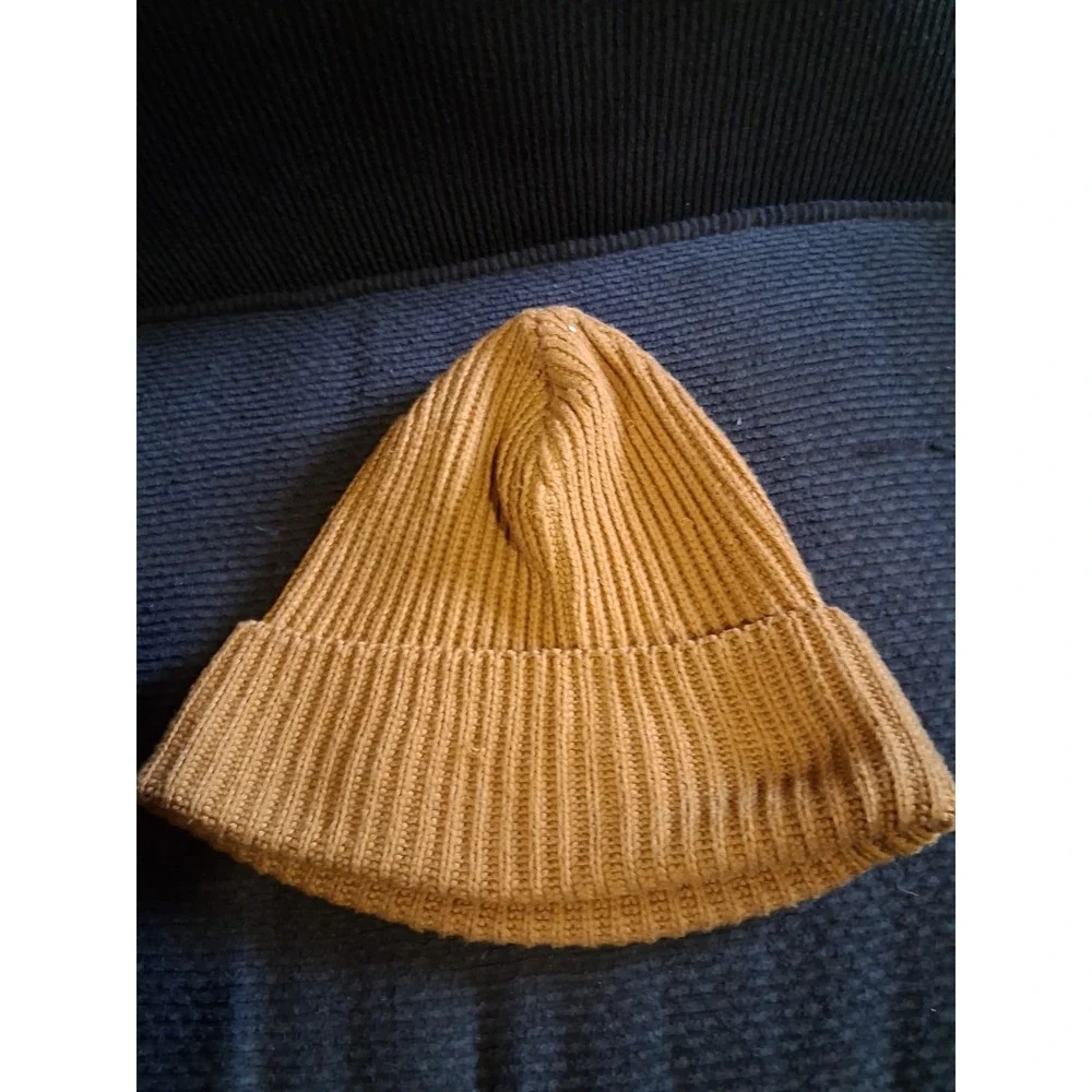 Patagonia Fisherman's Rolled Beanie Cabin Gold Unisex‎ Style 29105FA20